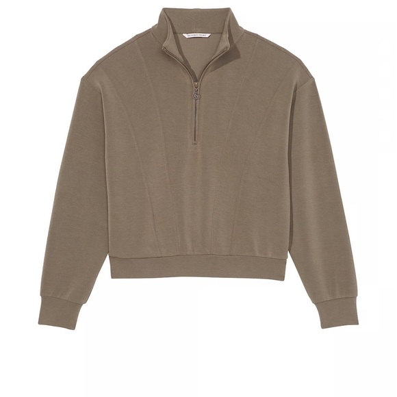 New 
VICTORIA'S SECRET
CloudKnit Half-Zip Pullover - Picture 1 of 7